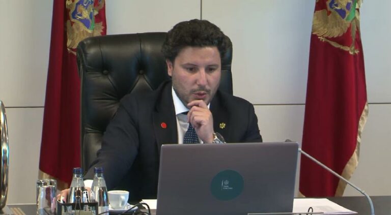 Abazović o Non-pejperu: Policijska saradnja tretirana kao odlična, saradnja s Europolom perfektna