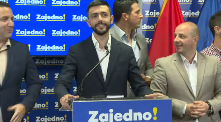 Živković: DPS je jača i od čelika, bez koalicije Zajedno nema stabilne, reformske i evropske vlade