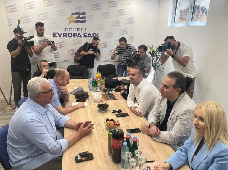 ZBCG tražio mjesto predsjednika parlamenta i dva važna ministarstva