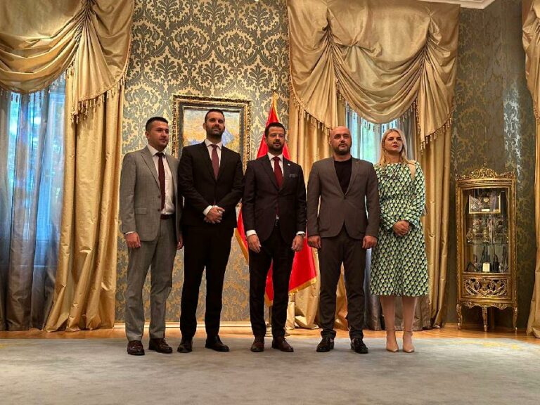 Milatović počeo konsultacije o mandataru sa PES-om