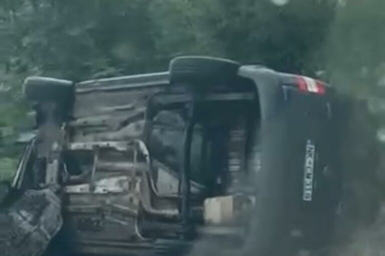 Udes na putu Podgorica – Cetinje, nema teže povrijeđenih