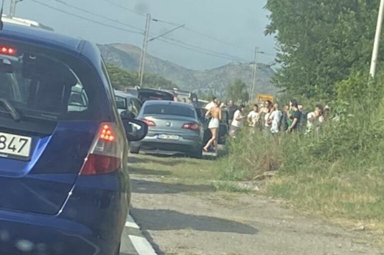 Jedna osoba poginula u udesu na magistralnom putu Podgorica – Bar