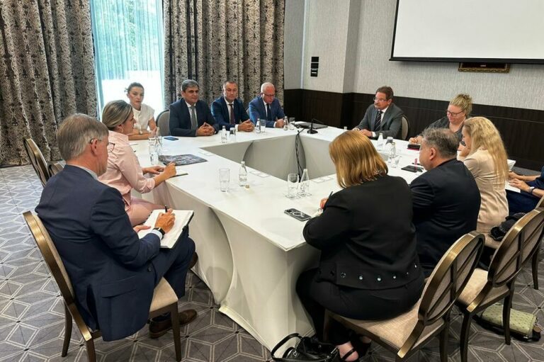 Ibrahimović se sastao sa ambasadorima zemalja Kvinte