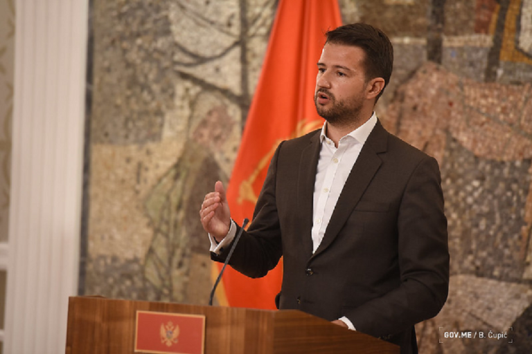 Milatović u ponedjeljak počinje konsultacije o mandataru