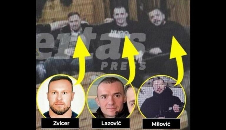 Lazović uhapšenim Škaljarcima: Zvicer će džigerice da vam vadi, da ih suši na Njeguše