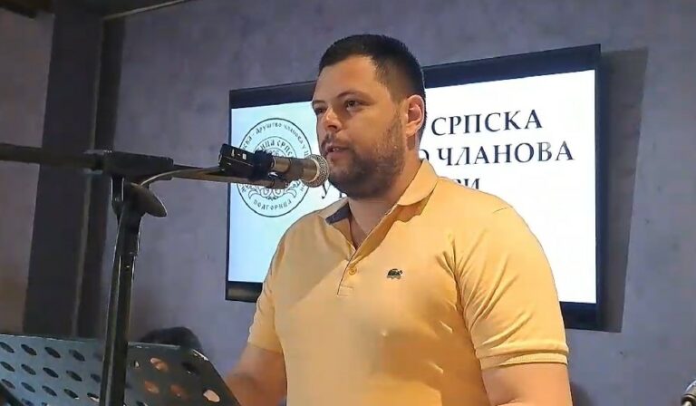 Kovačević: Pojedini imaju problem sa Petrovićima, Crnom Gorom i njenom istorijom, ne znam zašto sam ih ja kriv