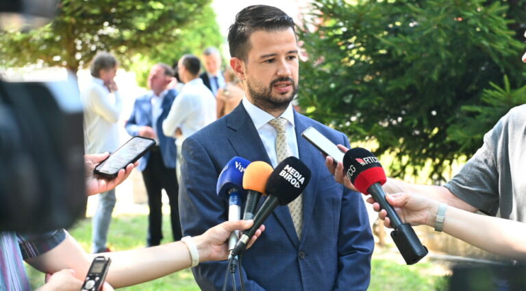 Milatović sjutra sa Spajićem i Živkovićem, u utorak sa Mandićem, Kneževićem, Bečićem