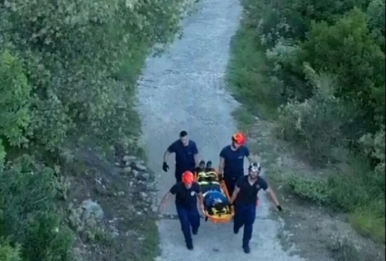 Bar: Litice umalo kobne za dvoje turista