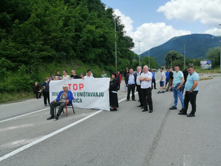 GI „Zaštitimo Bijediće“: Novi protest i blokada magistralnog puta Bijelo Polje-Prijepolje u nedelju 9 jula u 12h