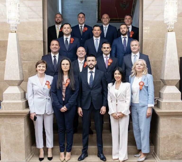 Živković: Neizbor predsjednika Parlamenta pokazatelj da ne postoji većina za vladu