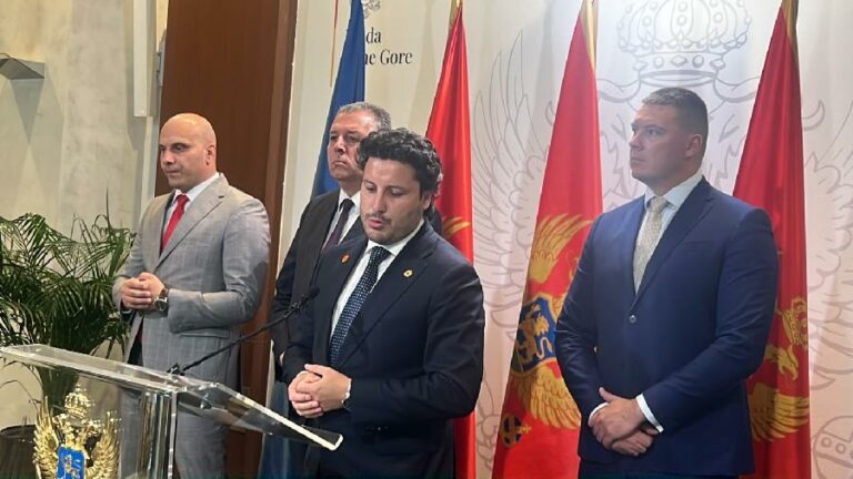 Abazović: Sve što bude zahtjev tužilaštva biće brzo sprovedeno