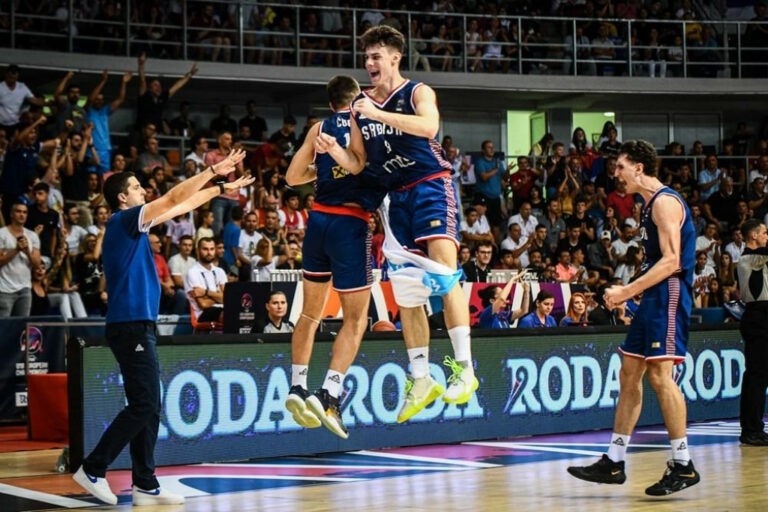 Juniori Srbije novi prvaci Evrope