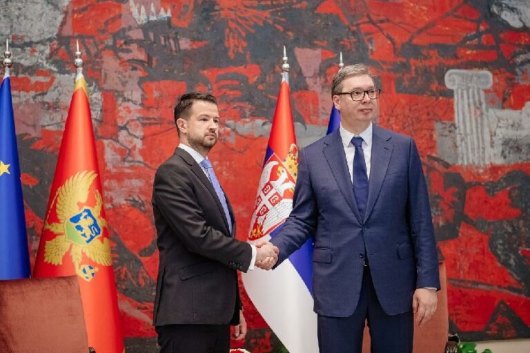 Milatović: Što prije imenovati ambasadore; Vučić: Da građani osjete dobrobit saradnje