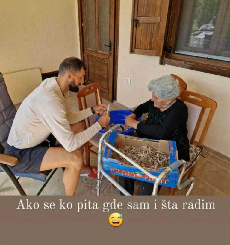 Mirotić se oglasio: Ako se ko pita gdje sam i šta radim