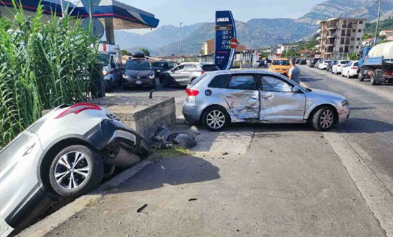 BAR: Dvije saobraćajne nezgode u Zaljevu, povrijeđeno pet osoba