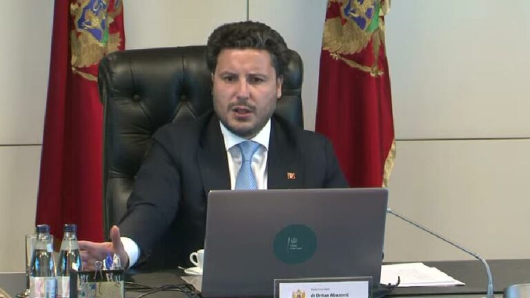 Abazović: Ambicija da se 2024. nastavi dalja izgradnja autoputa; Damjanović: Nekoliko kompanija najavilo da bi željeli da budu dio projekta