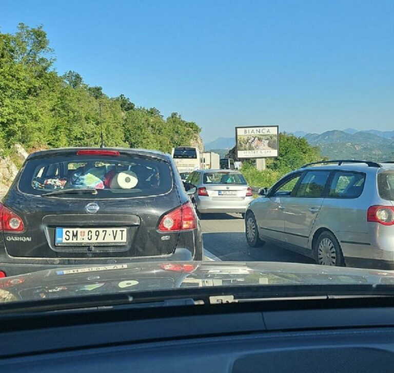 Ženska osoba stradala kod tunela Mekavac