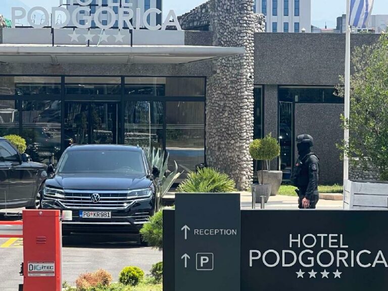 U toku racija u hotelu Podgorica