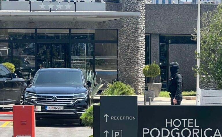 Savjet uputio zahtjev Uprave policije: Traže izjašnjenje o raciji u hotelu Podgorica