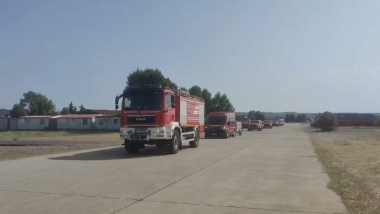 Srpski vatrogasci stigli u Grčku: U Volosu najdramatičnije, izdato hitno upozorenje