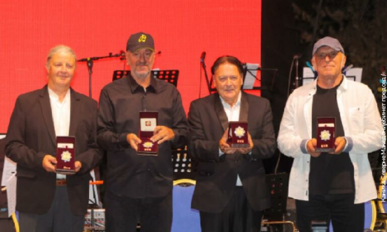 „Leb i sol“ odlikovani Ordenom zasluga za Republiku Sjevernu Makedoniju