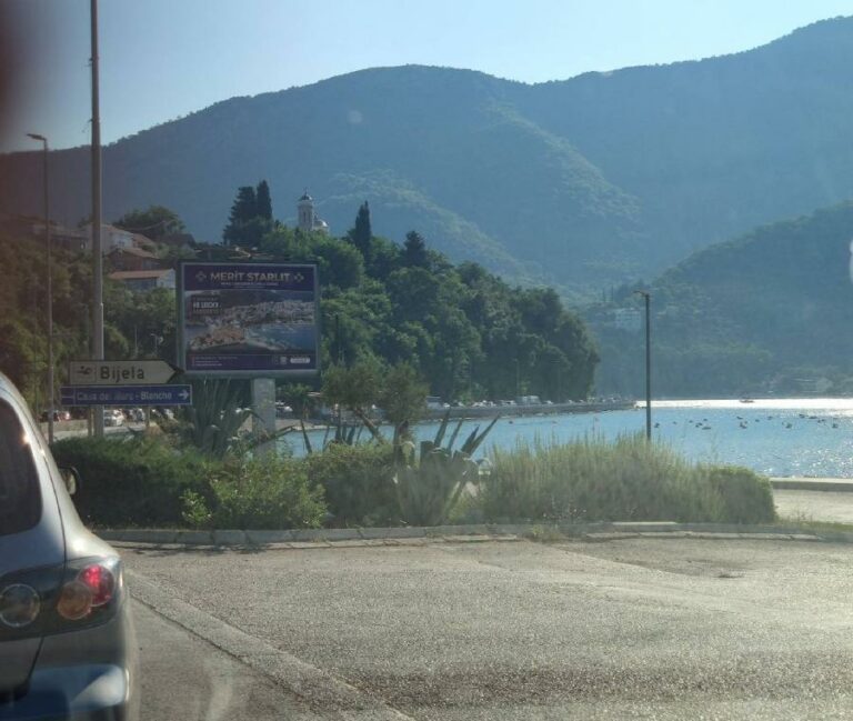 Do trajekta jutros kilometarske kolone