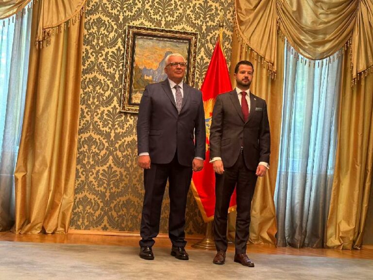 CETINjE: Milatović sa Mandićem o mandataru