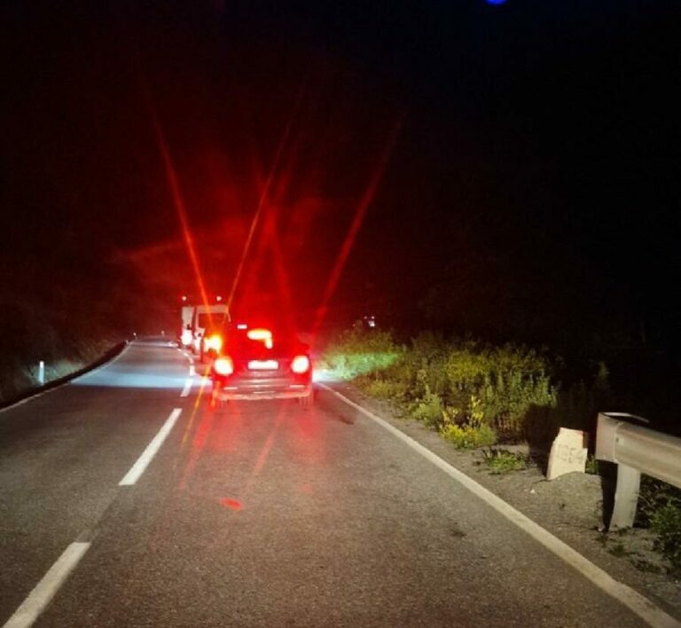 Saobraćajna nesreća u Kolašinu, stradale dvije osobe