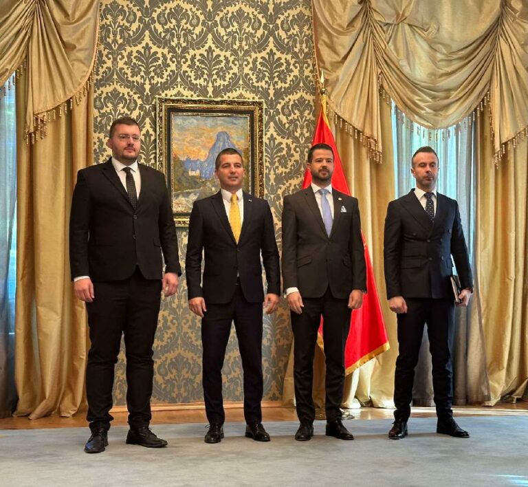 Bečić: Demokrate dale saglasnost da Milatović povjeri mandat Spajiću