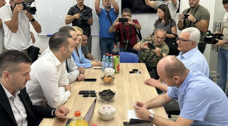 PES ZBCG-u: Ako dobijete funkcije, Bošnjačka stranka vam je prihvatljiva, u suprotnom je satelit DPS