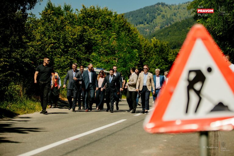 Počela rekonstrukcija puta od Lepenca preko Ribarevina i Poda do Berana