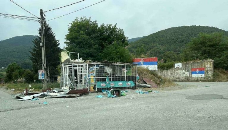 U eksploziji u Beranama oštećen kiosk