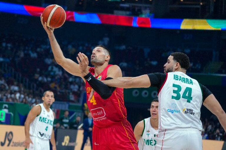 Vučević predvodio Crnu Goru do trijumfa protiv Meksika