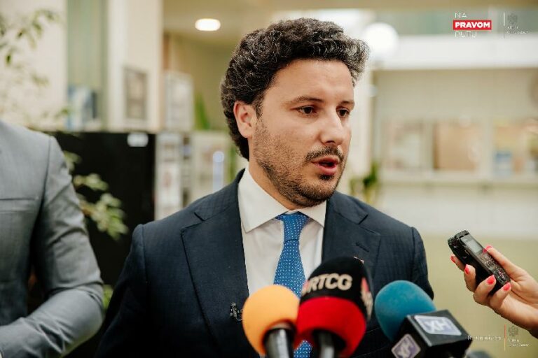 ABAZOVIĆ: Tunel ne bi mogao biti prokopan bez pomoći iz suda