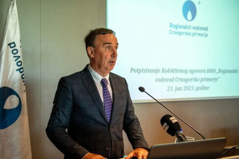 Lakušić: Završetkom druge faze cjevovoda zadovoljiti potrebe gradova Boke Kotorske