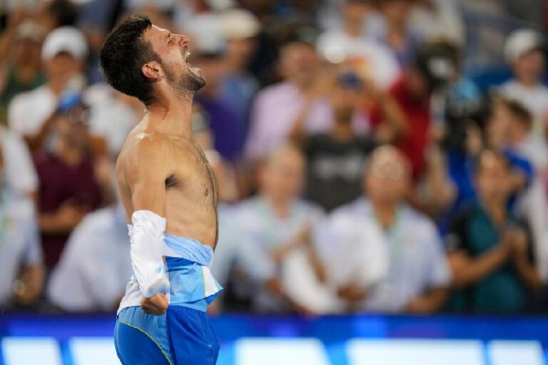 (VIDEO) NAJBOLjI KADA JE NAJTEŽE: Gospodar odlučujućih taj-brejkova