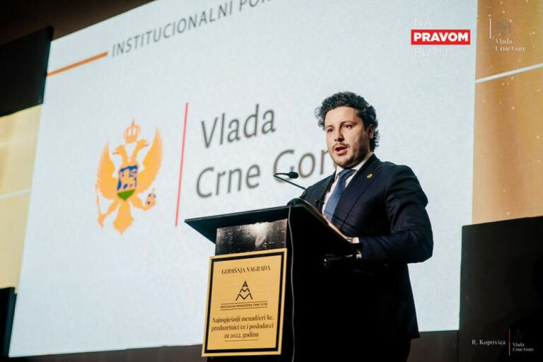 Abazović: Crna Gora više nije utočište za kriminalce