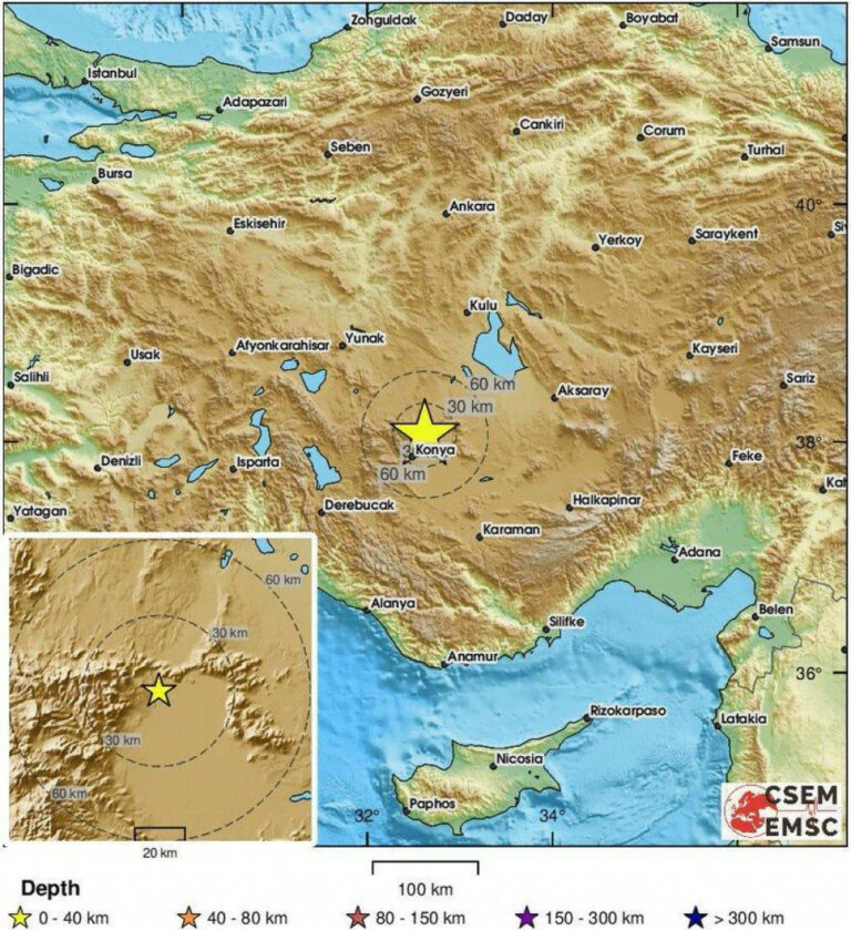 Zemljotres pogodio Tursku