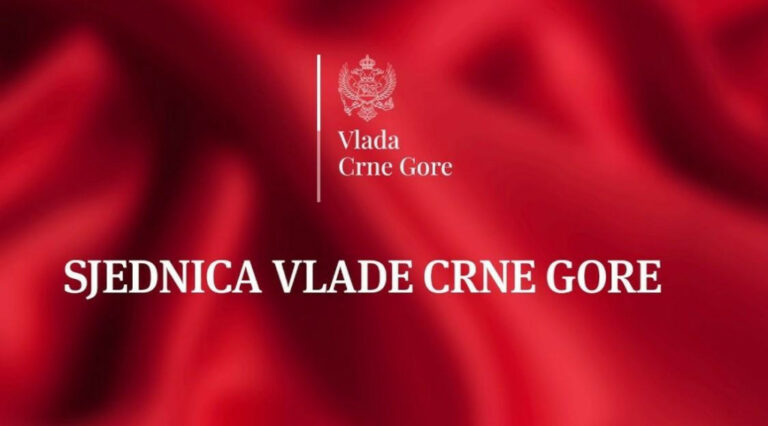 Danas sjednica Vlade