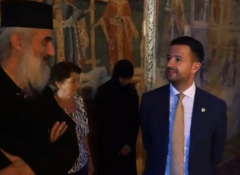 Milatović posjetio Pivski manastir