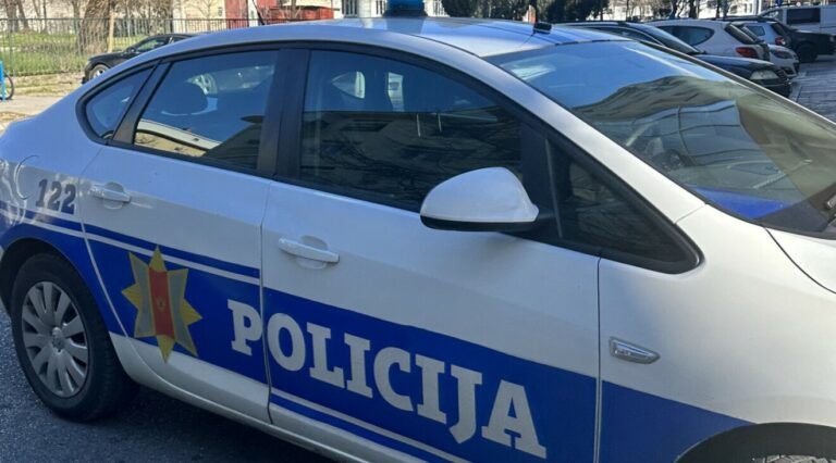 Sankcionisano pet vozača u Nikšiću: Vozili pod dejstvom alkohola