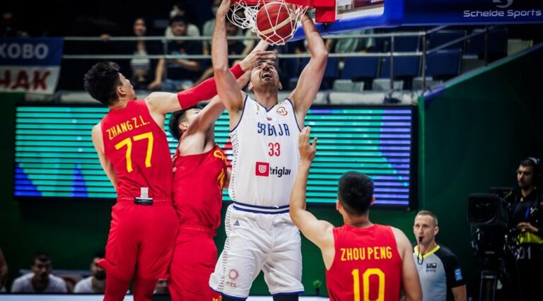 Raspucana Srbija na plus 42 protiv Đorđevićeve Kine