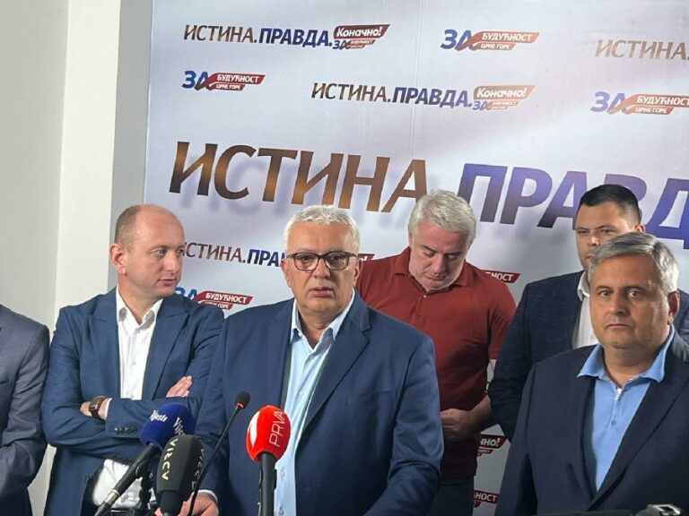 Mandić: Prihvatamo ponudu Spajića