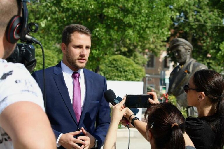 NEMANJA VUKOVIĆ: DPS je 2020. inicijativu za razrješenje Vukovića skinuo sa dnevnog reda