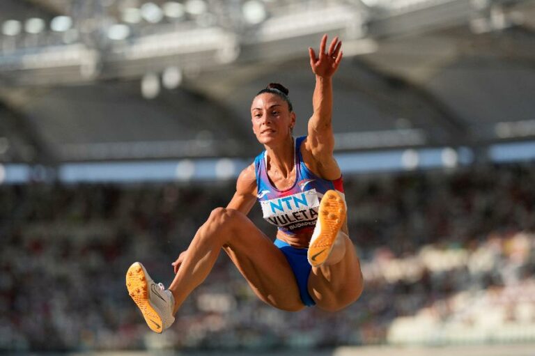 Vuleta nova svjetska šampionka u skoku udalj