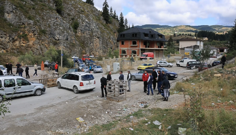 Građani blokirali magistralni put Rožaje – Špiljani