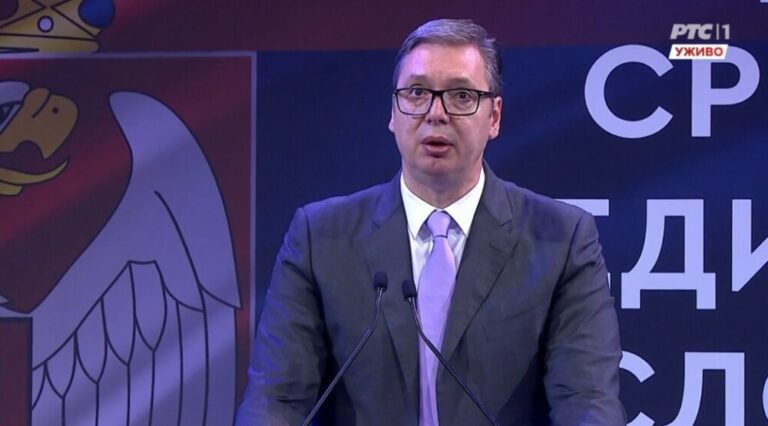 Vučić: Srbi u Crnoj Gori ne mogu u vlast jer nijesu dovoljno uvjerljivi da će se boriti protiv mrskih Beograda i Moskve