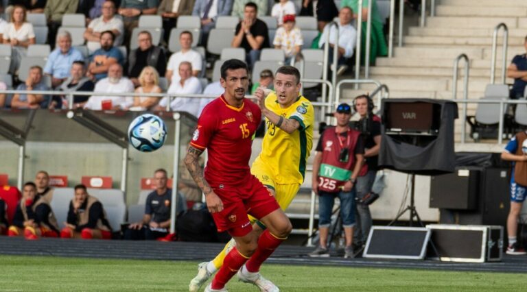 KVALIFIKACIJE ZA EP: Crna Gora remizirala sa Litvanijom, Evropsko prvenstvo u domenu teorije