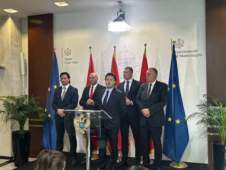 Abazović o slučaju provale u depo Višeg suda: Iz sata u sat se mijenja situacija, u našu korist