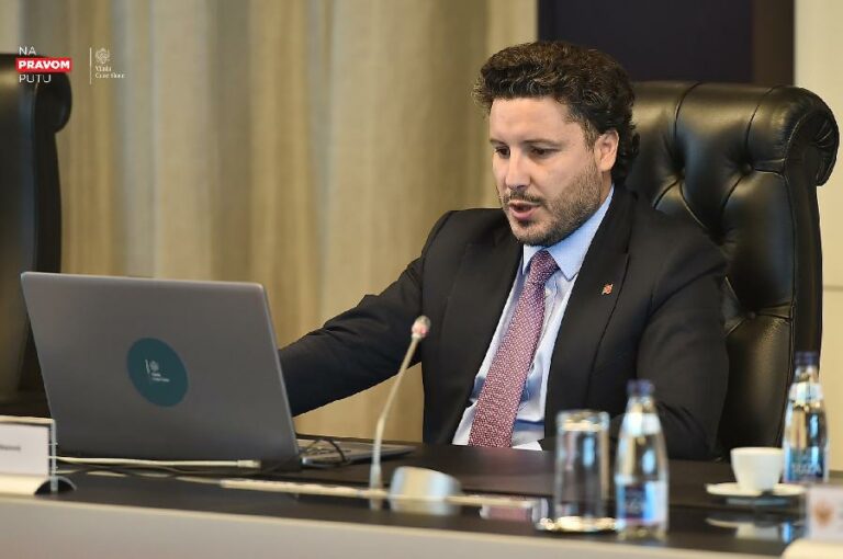 Abazović sazvao sjednicu Vijeća za nacionalnu bezbjednost